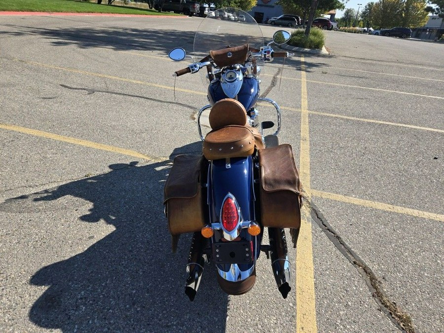 2014 Indian Motorcycle® Chief® Vintage Springfield Blue