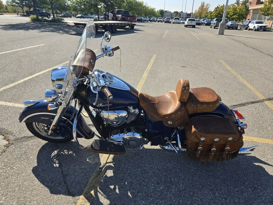 2014 Indian Motorcycle® Chief® Vintage Springfield Blue