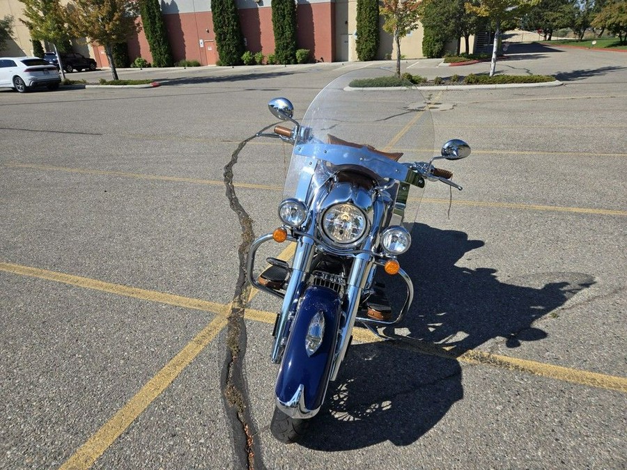 2014 Indian Motorcycle® Chief® Vintage Springfield Blue