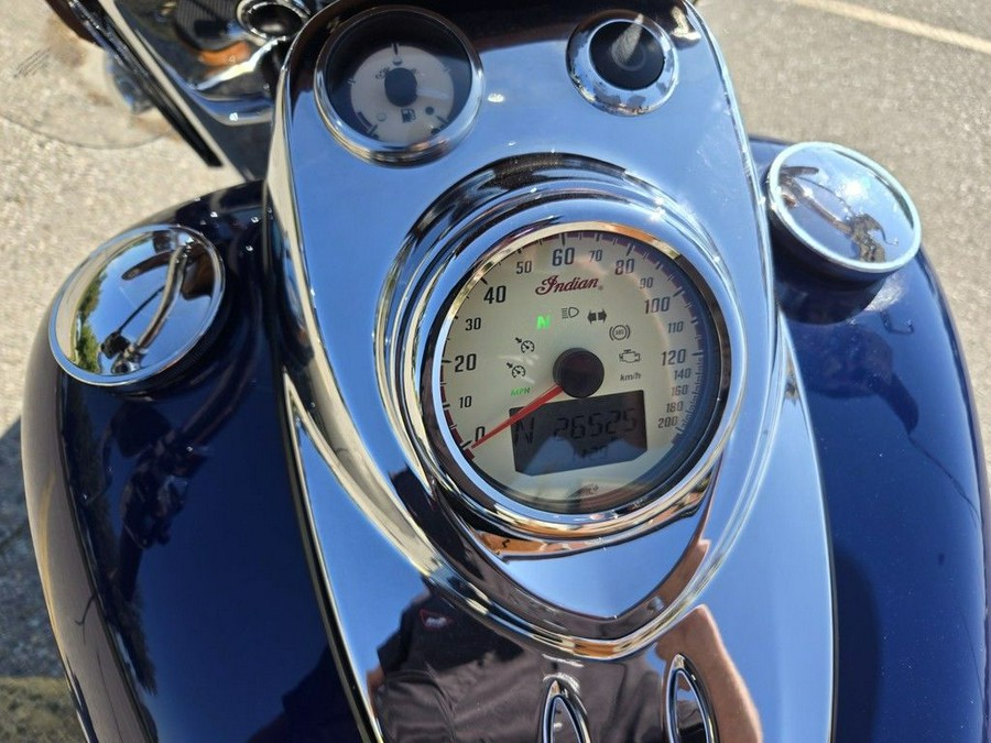 2014 Indian Motorcycle® Chief® Vintage Springfield Blue