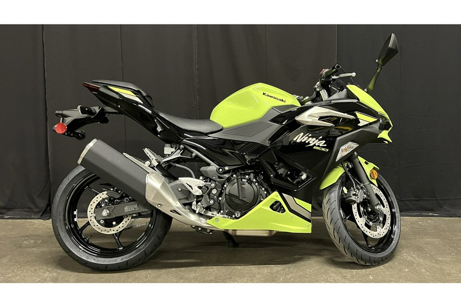 2026 Kawasaki Ninja 500 ABS