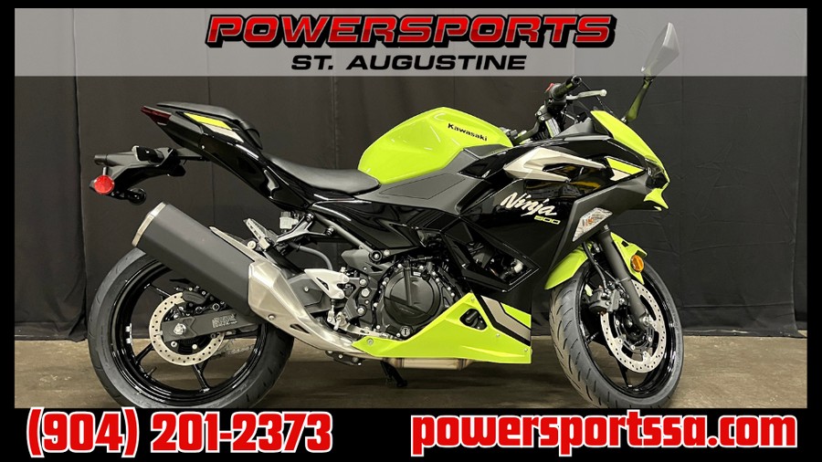 2026 Kawasaki Ninja 500 ABS