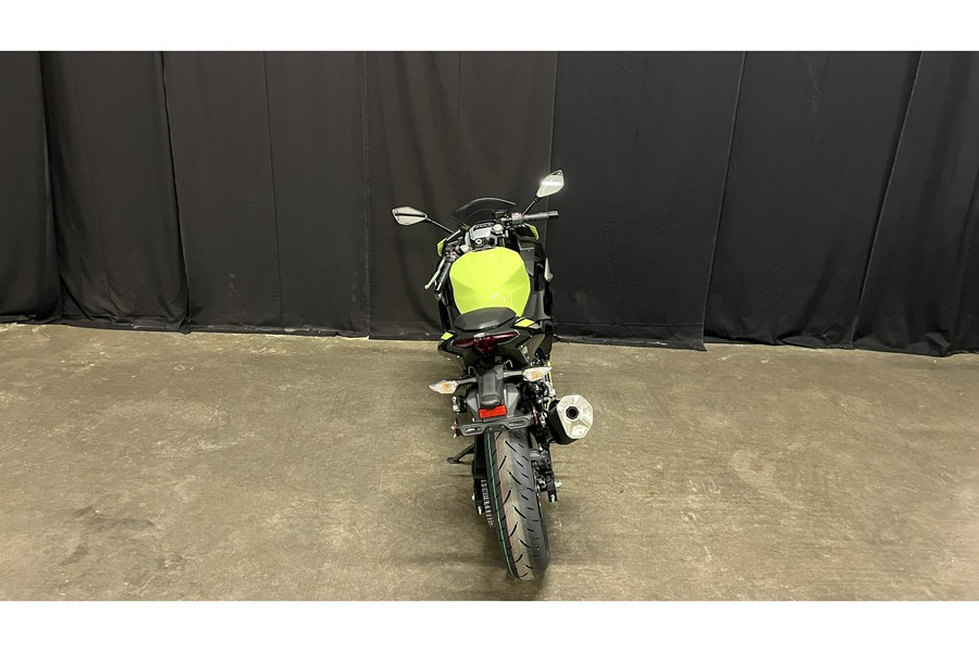 2026 Kawasaki Ninja 500 ABS