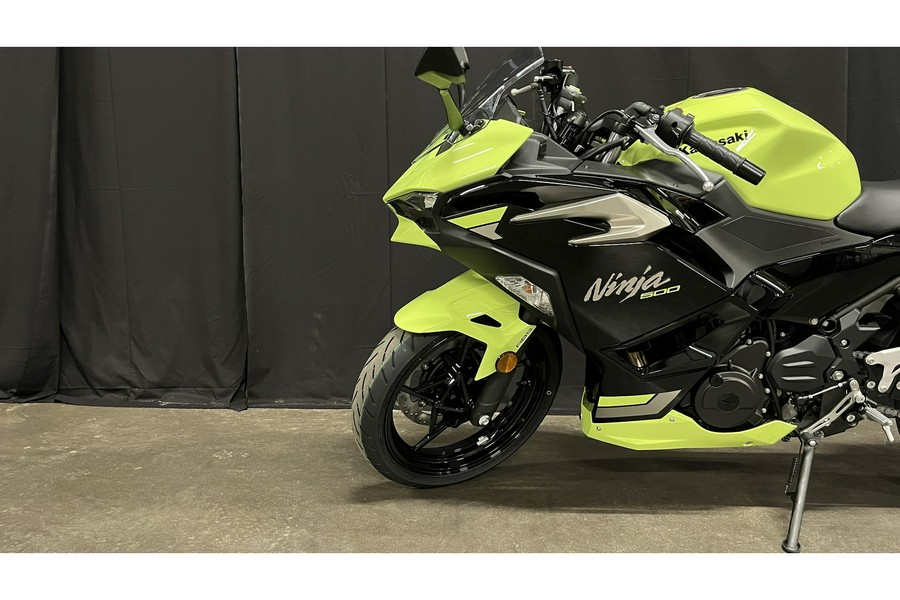2026 Kawasaki Ninja 500 ABS
