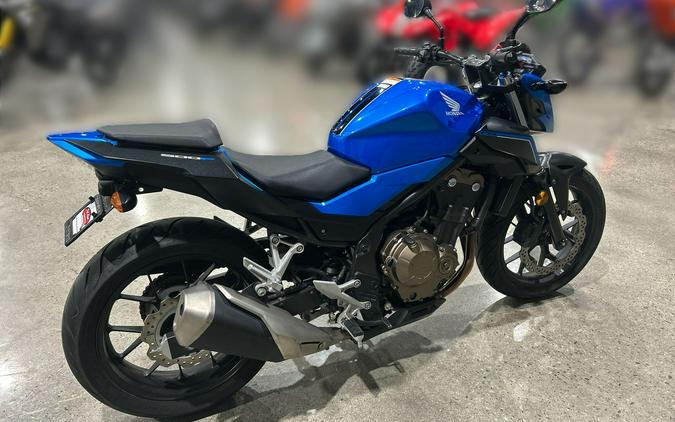 2018 Honda CB500F