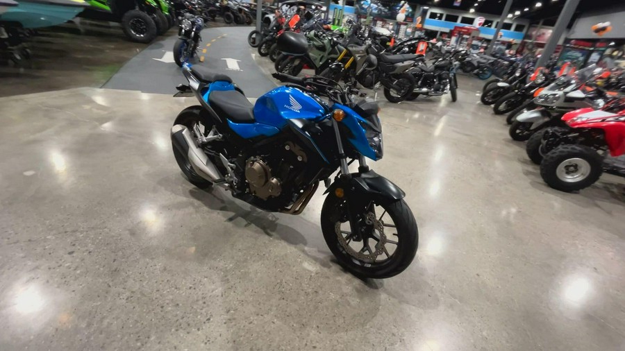 2018 Honda CB500F
