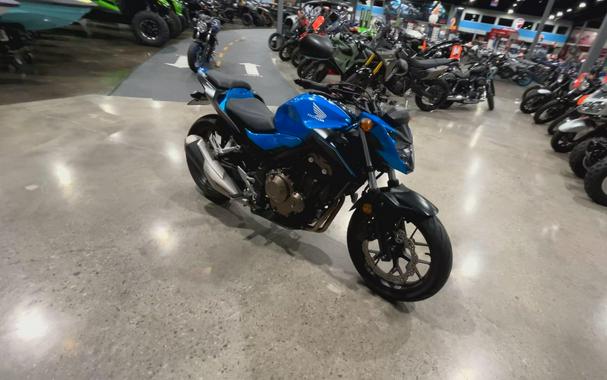 2018 Honda CB500F
