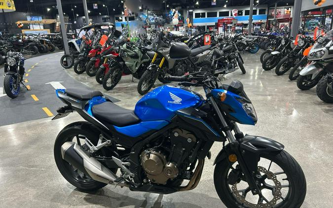2018 Honda CB500F