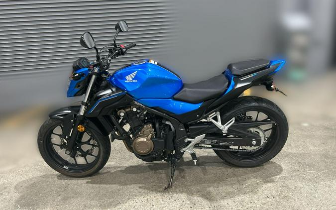 2018 Honda CB500F