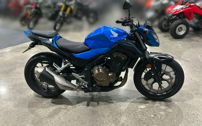 2018 Honda CB500F
