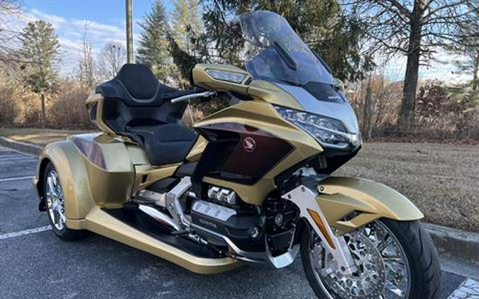 2025 Honda Gold Wing Tour DCT 50th Anniversary