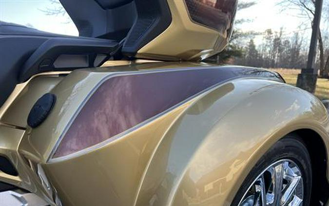 2025 Honda Gold Wing Tour DCT 50th Anniversary