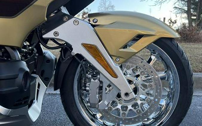 2025 Honda Gold Wing Tour DCT 50th Anniversary