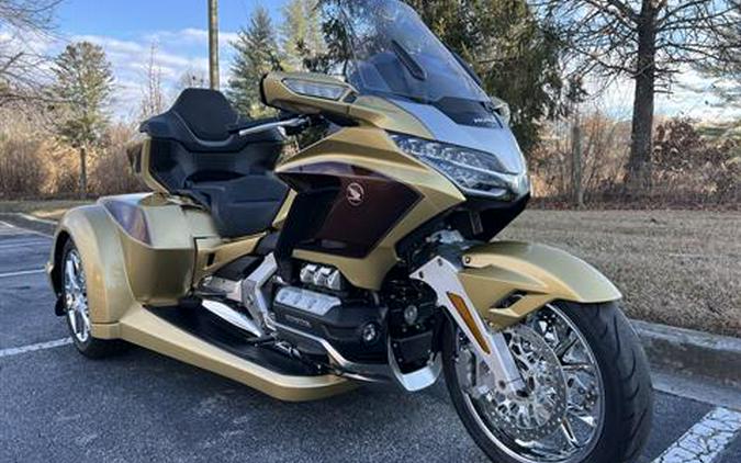 2025 Honda Gold Wing Tour DCT 50th Anniversary