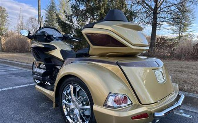 2025 Honda Gold Wing Tour DCT 50th Anniversary