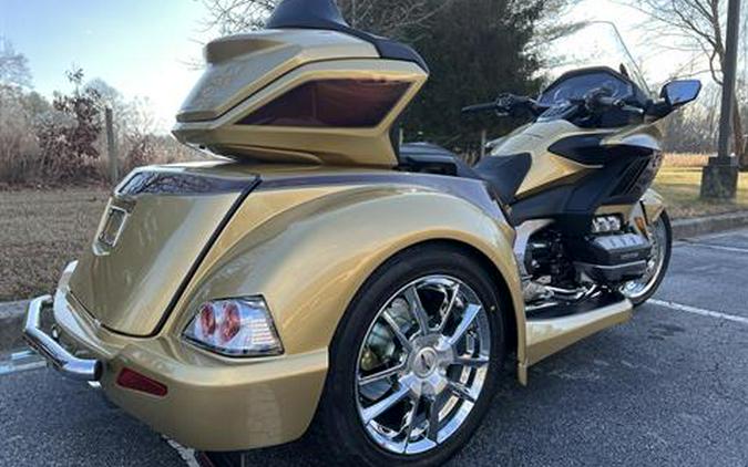 2025 Honda Gold Wing Tour DCT 50th Anniversary