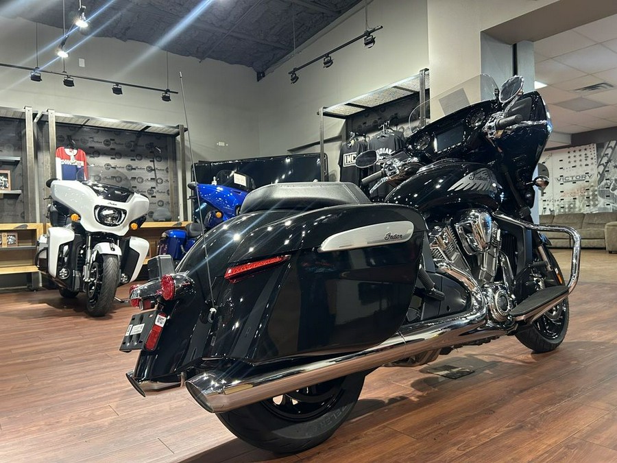 2025 Indian Motorcycle Chieftain PowerPlus Limited 112 w/PowerBand Audio Black Metallic