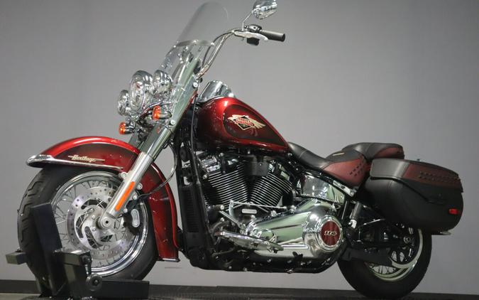 2023 Harley-Davidson Heritage Classic FLHCS