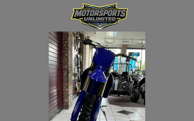 2027 Yamaha YZ250FX