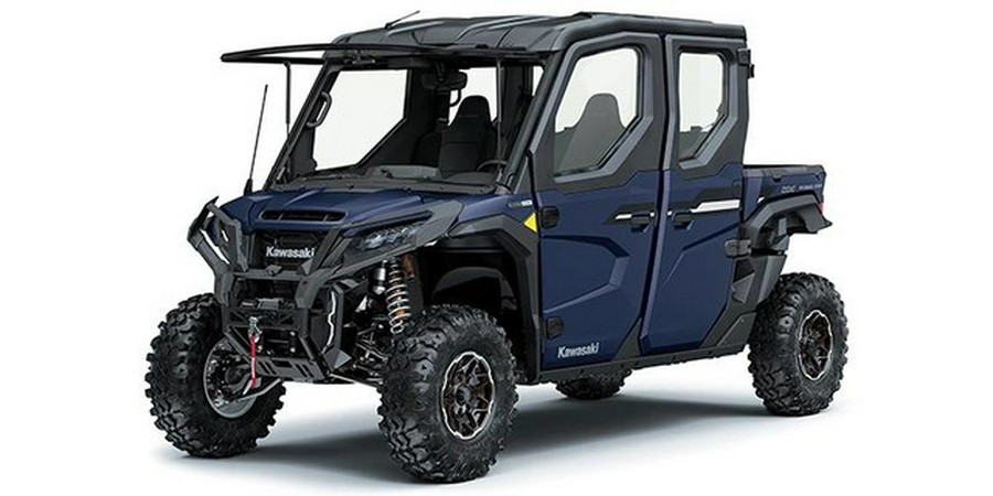 2027 Kawasaki RIDGE Crew Platinum Sport HVAC