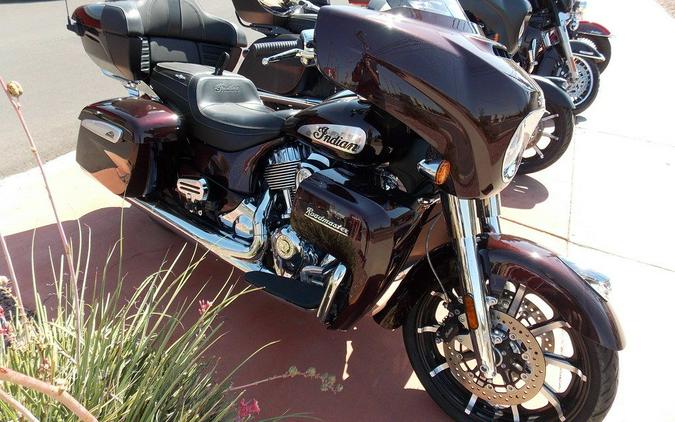 2022 Indian Motorcycle® Roadmaster® Limited Crimson Metallic