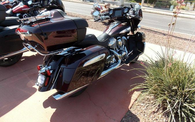 2022 Indian Motorcycle® Roadmaster® Limited Crimson Metallic