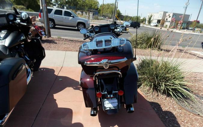 2022 Indian Motorcycle® Roadmaster® Limited Crimson Metallic