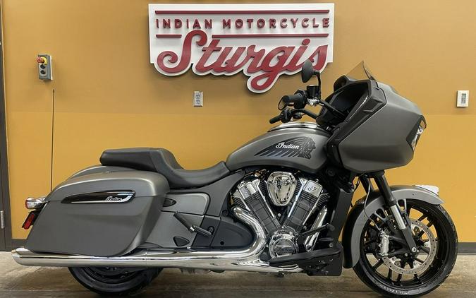 2023 Indian Motorcycle® Challenger® Titanium Smoke