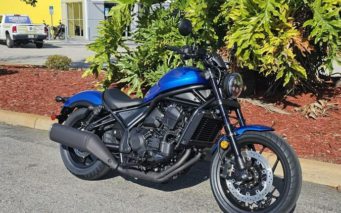 2024 Honda Rebel 1100 DCT