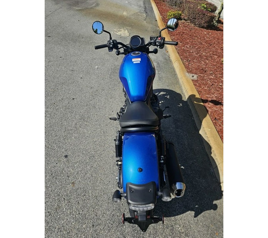 2024 Honda Rebel 1100 DCT