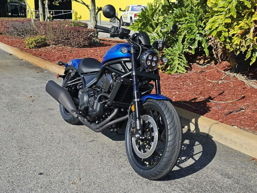 2024 Honda Rebel 1100 DCT