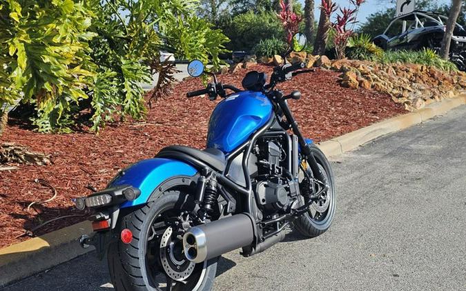 2024 Honda Rebel 1100 DCT