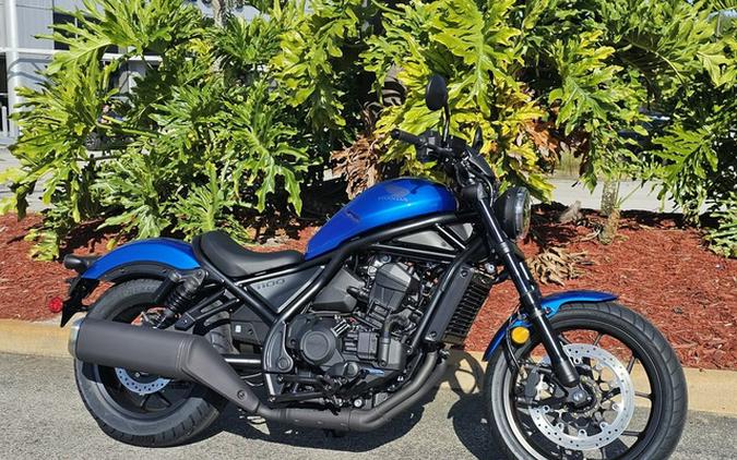 2024 Honda Rebel 1100 DCT