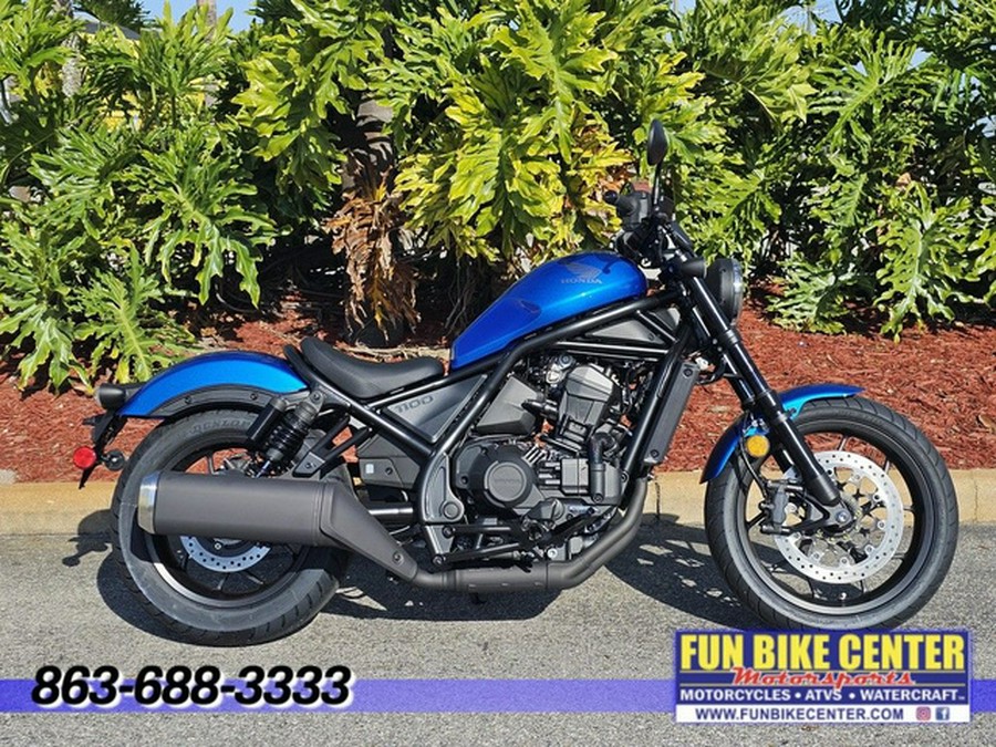 2024 Honda Rebel 1100 DCT