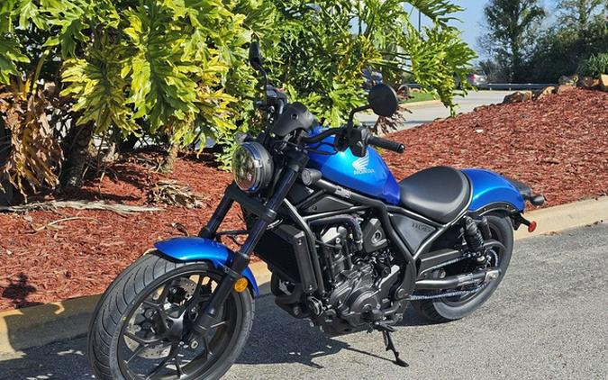 2024 Honda Rebel 1100 DCT