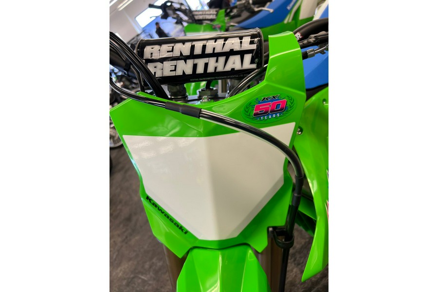 2024 Kawasaki KX™450 50th Anniversary Edition