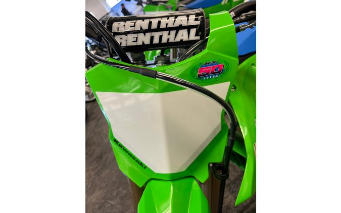 2024 Kawasaki KX™450 50th Anniversary Edition