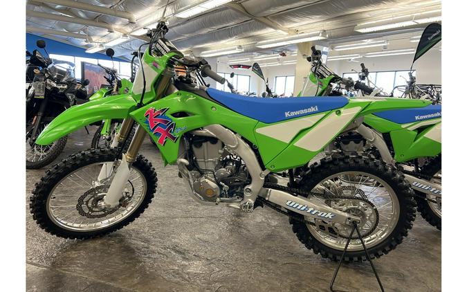 2024 Kawasaki KX™450 50th Anniversary Edition