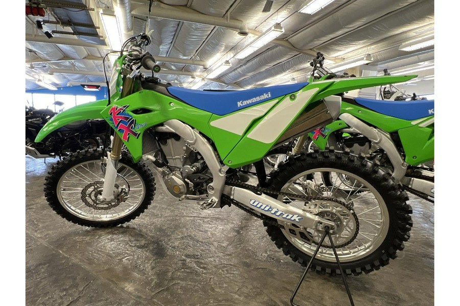 2024 Kawasaki KX™450 50th Anniversary Edition