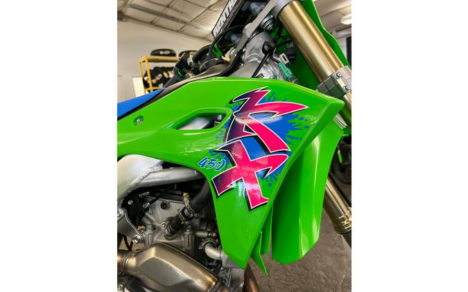 2024 Kawasaki KX™450 50th Anniversary Edition