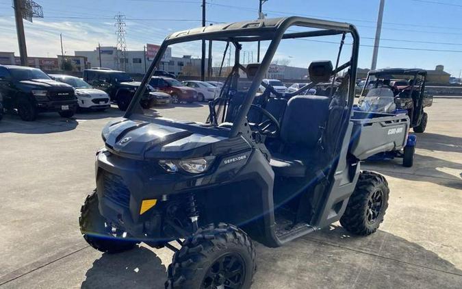 2023 Can-Am® Defender DPS HD10 Timeless Black