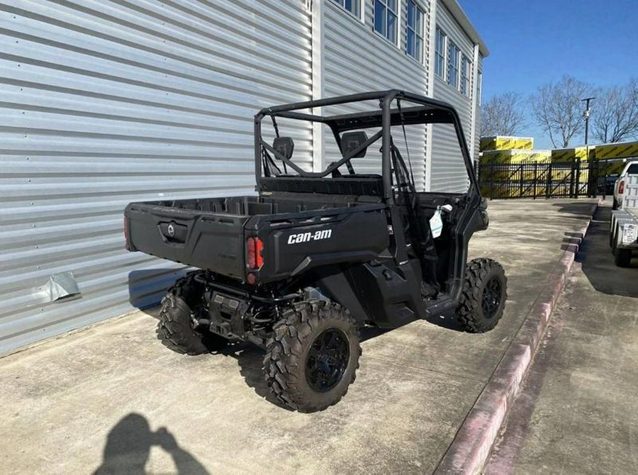 2023 Can-Am® Defender DPS HD10 Timeless Black