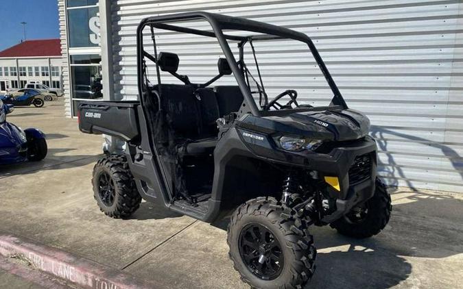 2023 Can-Am® Defender DPS HD10 Timeless Black