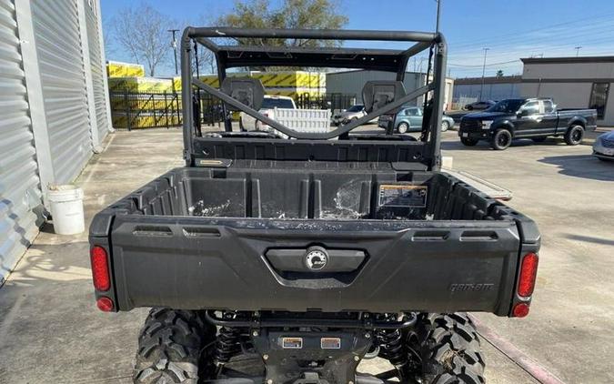 2023 Can-Am® Defender DPS HD10 Timeless Black