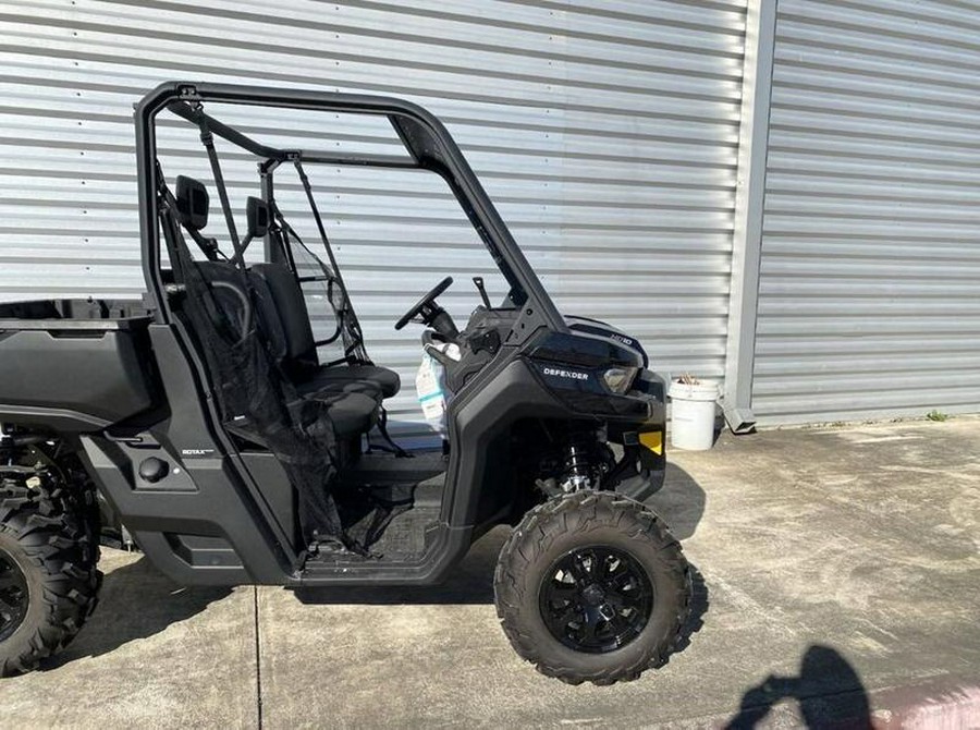2023 Can-Am® Defender DPS HD10 Timeless Black