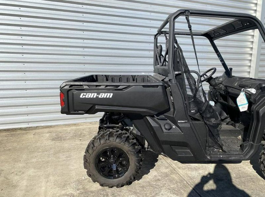 2023 Can-Am® Defender DPS HD10 Timeless Black