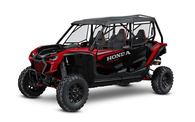 2023 Honda Talon 1000XS-4 FOX Live Valve - RED / BLACK