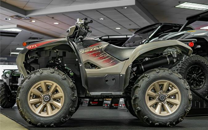 2024 Yamaha Grizzly EPS XT-R