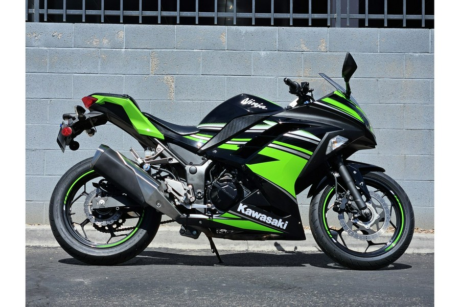 2016 Kawasaki Ninja 300 ABS KRT Edition