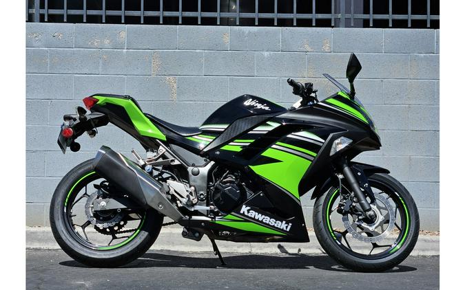 2016 Kawasaki Ninja 300 ABS KRT Edition